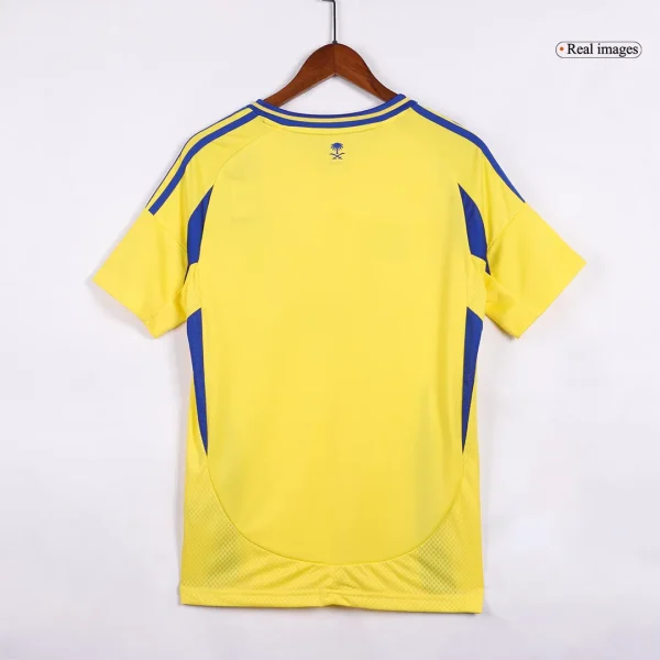2024-25 Al Nassr Home Jersey - Image 8