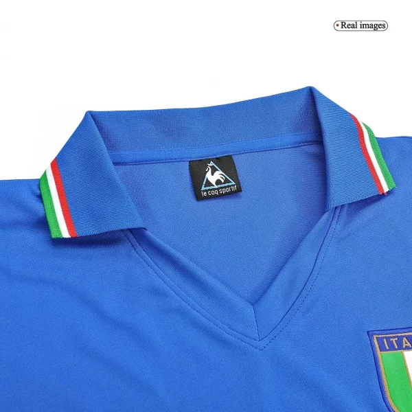 Italy Retro Jersey Home World Cup 1982 - Image 4