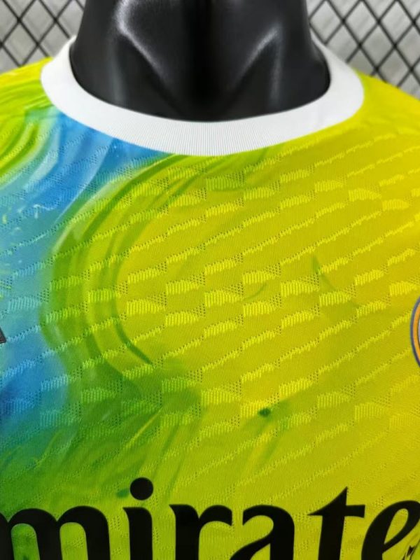 2025/26 Real Madrid New Season Special Edition Player Edition Football Shirt - Image 3