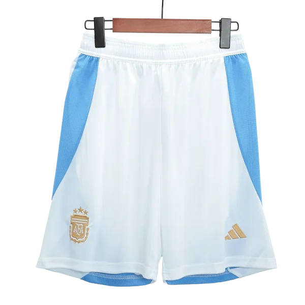 2024 Argentina Home Shorts Copa America - Image 3