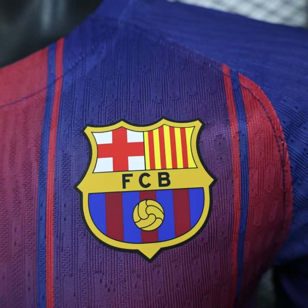 25-26Barcelona Player Version Soccer Jerseys - Image 4