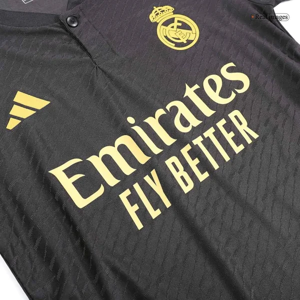 23-24 Real Madrid Third Away Jersey Player Version - Image 6