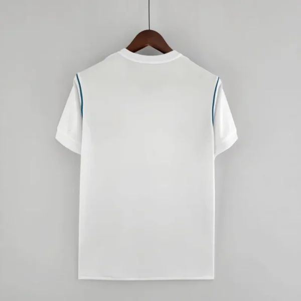 2017/18 Real Madrid Retro Jersey Home - Image 2