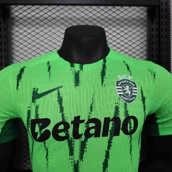 Sporting CP Third Jersey Player Version 2024-25 - Image 3