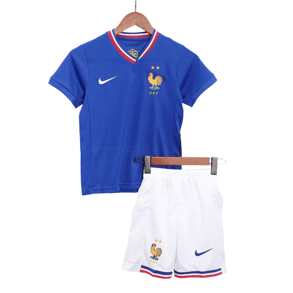 2024 Kids France Home Kit Euro - Image 3