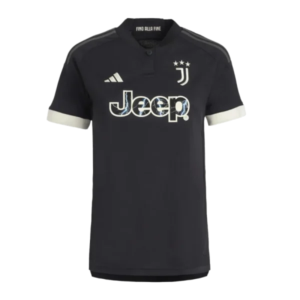 2023-24  Juventus Third Kit(Jersey+Shorts) - Image 2