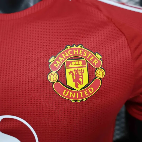 Manchester United Home Jersey Player Version 2024-25 - Image 4