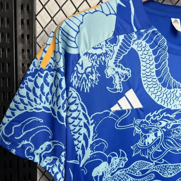 24-25 Real Madrid Blue Dragon Special Edition Jersey - Image 5