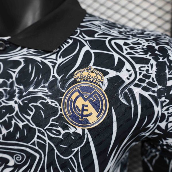 24-25 Real Madrid Black Dragon Special Edition Player Version - Image 5