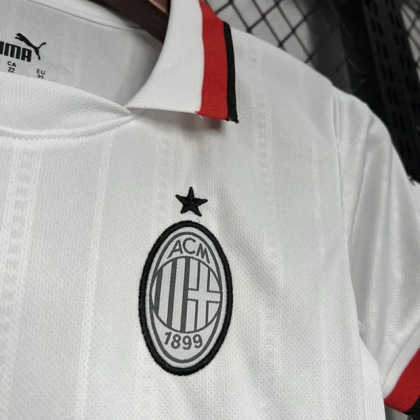 Kids AC Milan Away Jersey Kit 2024-25 - Image 4