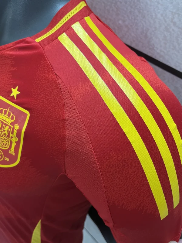2024 Spain Home Jersey Player Version EURO - Image 7