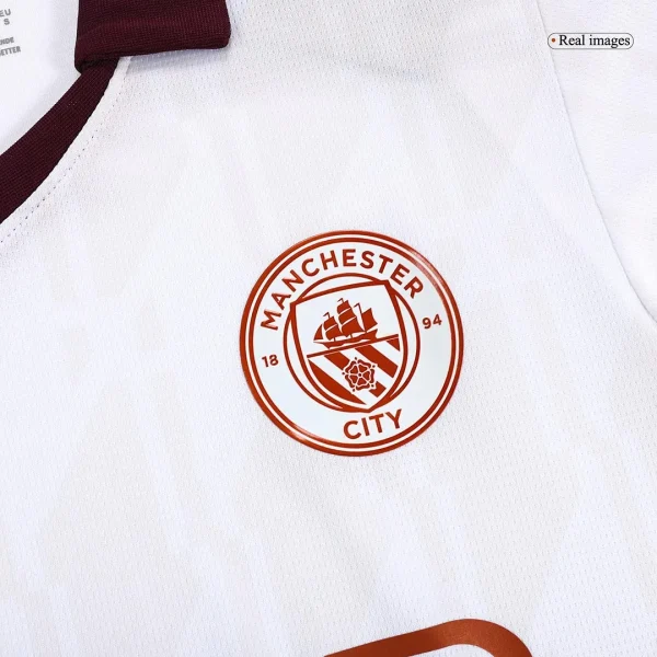 2023/24 Manchester City Away Long Sleeve Jersey - Image 5