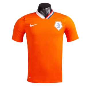 Netherlands Retro Jersey Home 2008