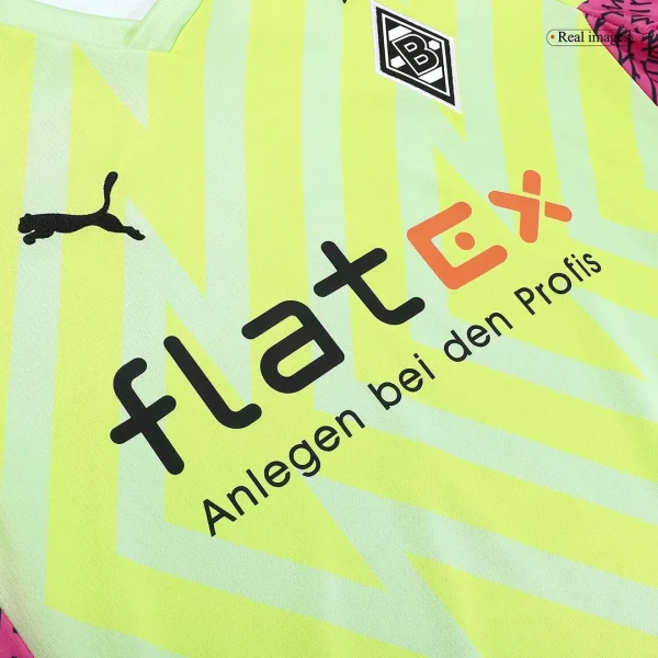 23-24 Borussia Mönchengladbach Goalkeeper Jersey - Image 7