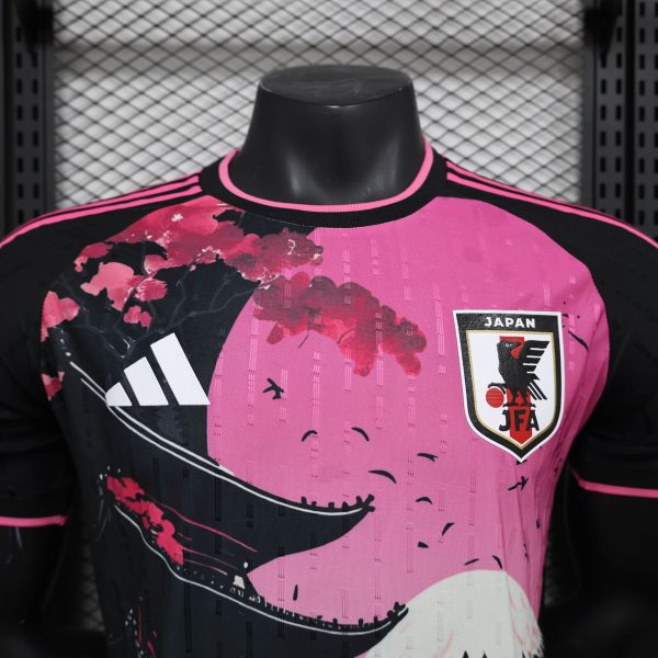 Adidas Authenticity Men's Japan Soccer Shirt 24-25 - Image 8