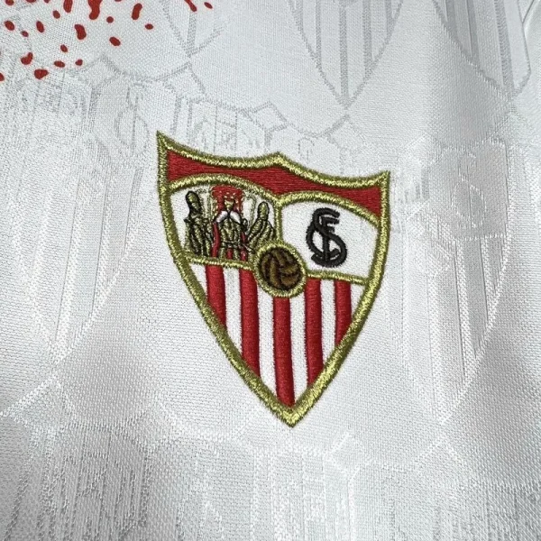 Sevilla Retro Home Jersey 1993/94 - Image 4