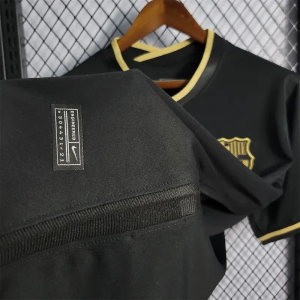 20-21 Barcelona Third Away Soccer Jersey - Image 10