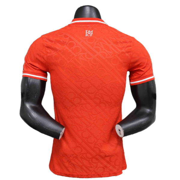 24-25 Real Madrid Red Special Edition Player Version Shirt - Image 2