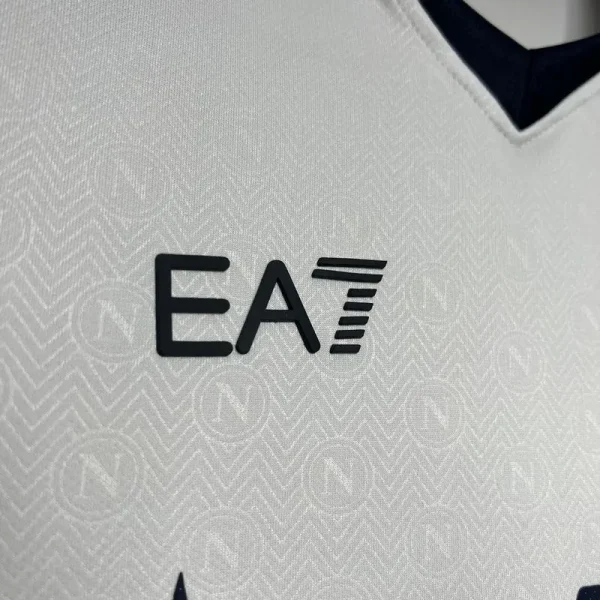 24-25 Napoli Away Soccer Jersey - Image 7