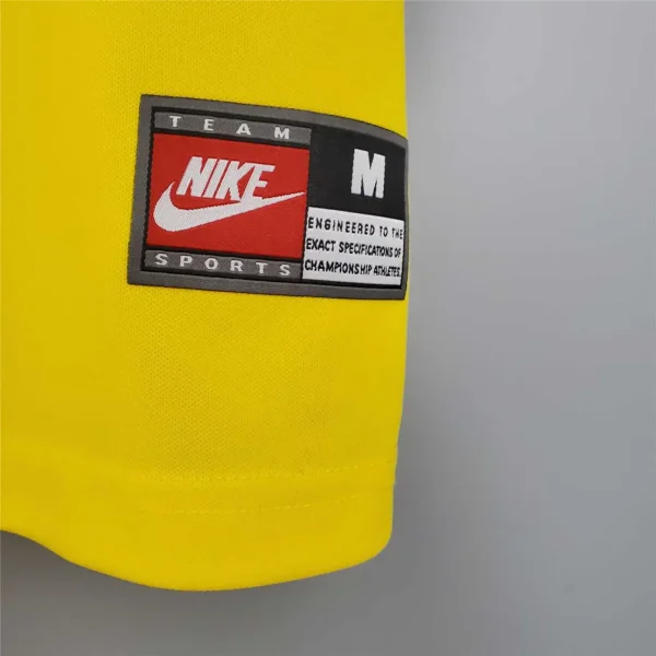 Brazil Retro Jersey Home World Cup 1998 - Image 8