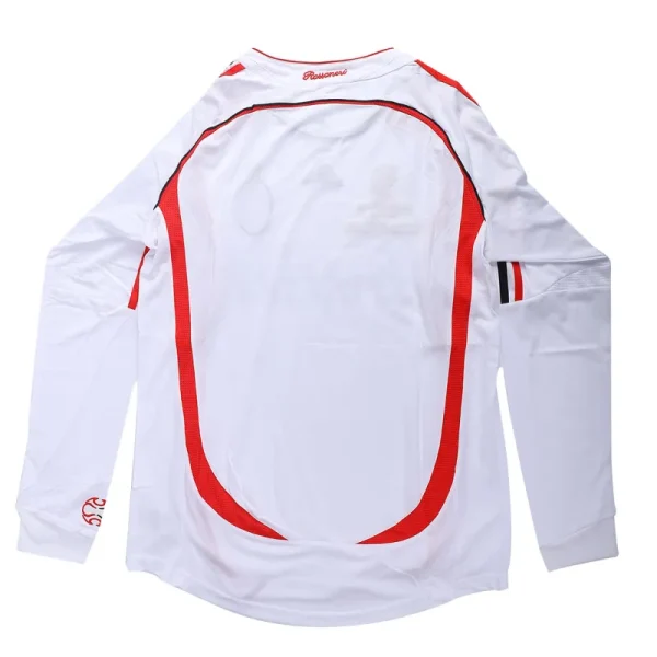 06-07 AC Milan UCL Final Retro Jersey Away Long Sleeve - Image 2