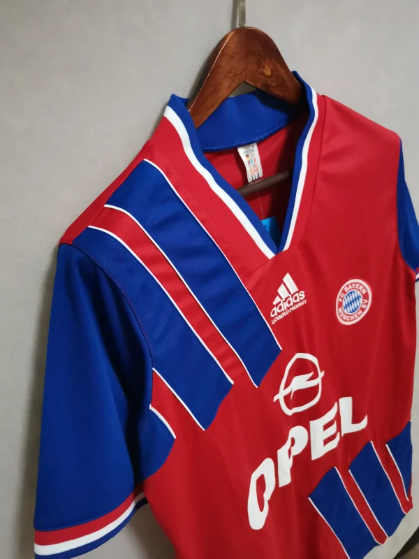 93-95 Bayern Munich Retro Jersey Home - Image 7