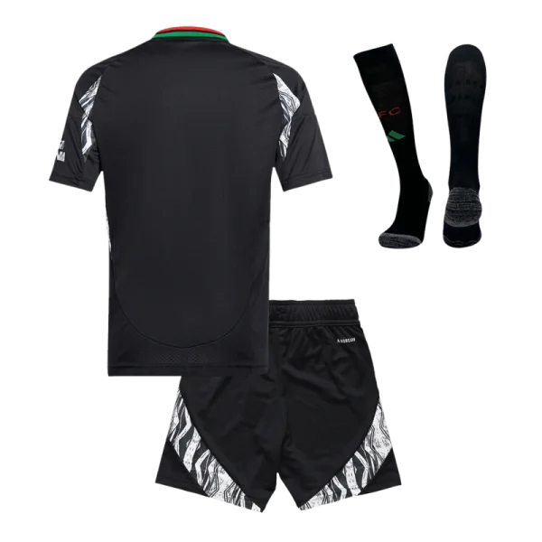 Kids Arsenal Custom Away Full Soccer Kits 2024-25 - Image 2