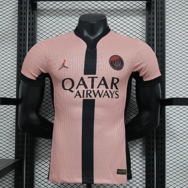 24-25 PSG Saint-Germain Third Away Soccer Jersey Player Version - Image 10