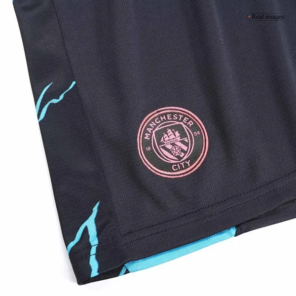 2023/24 Manchester City Third Away Shorts - Image 6