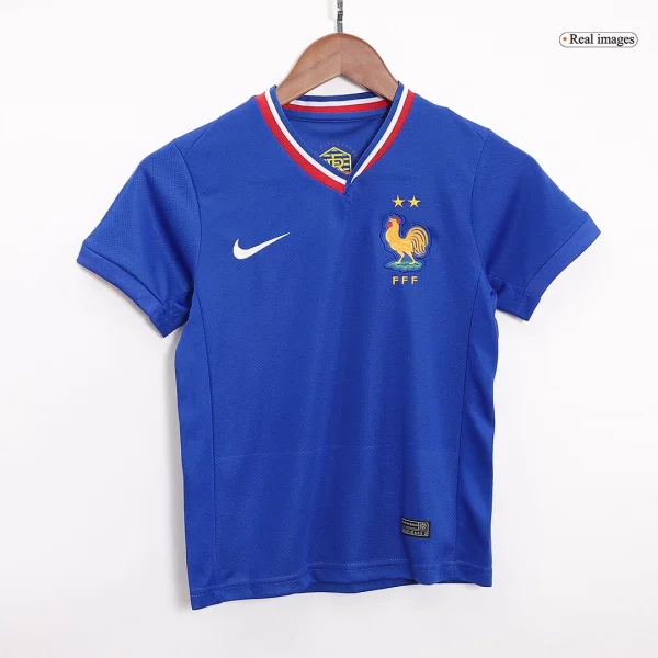 2024 Kids France Home Kit Euro - Image 4