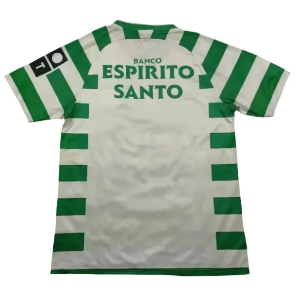 2003-04 Sporting Lisbon Retro Home Jersey - Image 2