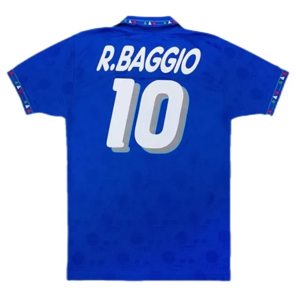 Italy Retro Jersey Home World Cup 1994 - Image 4