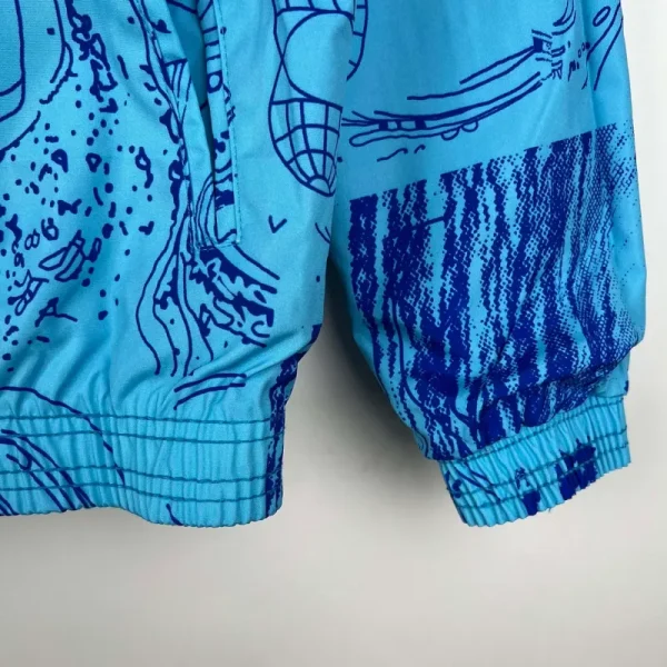 2023-2024 Inter Miami Reversible Windbreaker Blue Soccer Jersey 1:1 Thai Quality - Image 14