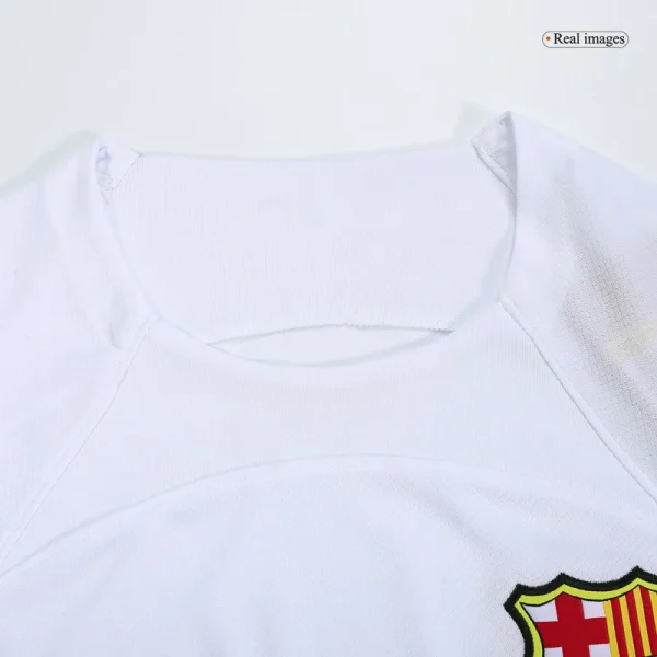 23-24 Barcelona Away Jersey - Image 5