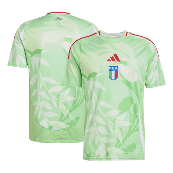 Italy Soccer Jersey Away Shirt 2025 - Women's Euro - Image 3