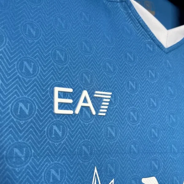 24-25 Napoli Home Soccer Jersey - Image 5