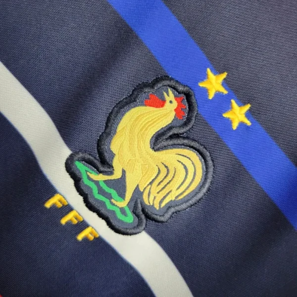 2024 France Pre-Match Jersey Euro - Image 7