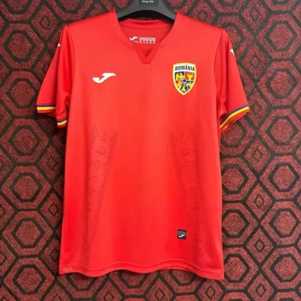 2024 Romania Euro Cup Away Football Jersey - Image 3