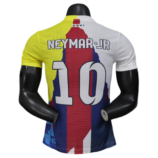Neymar.jr #10 Barcelona United Club Shirt 2025-Non-Customize - Image 2