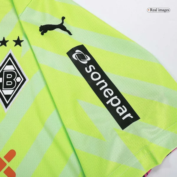 23-24 Borussia Mönchengladbach Goalkeeper Jersey - Image 9