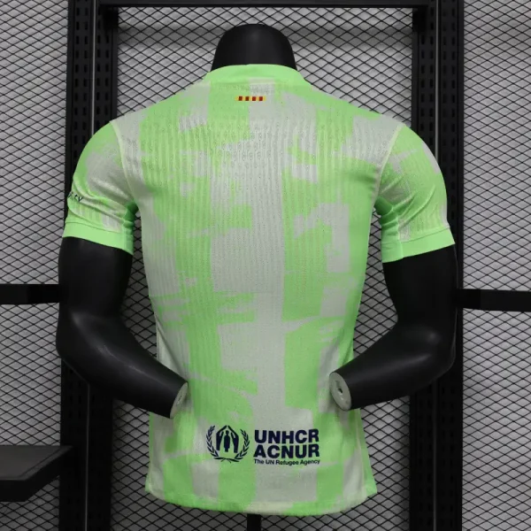 24-25 Barcelona x COLDPLAY Third Jersey Player Version - Image 14
