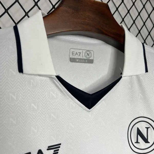 24-25 Napoli Away Soccer Jersey - Image 5