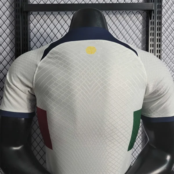 2022 Portugal Soccer Jersey Away Replica Player Version World Cup - Image 4