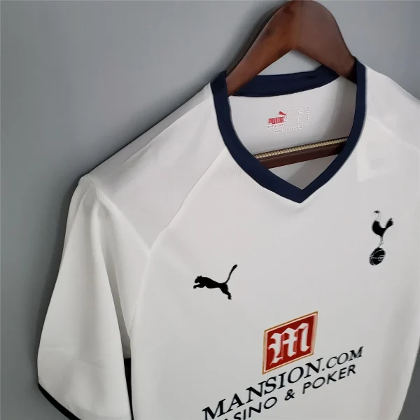 Tottenham Hotspur Retro Jersey Home 2008/09 - Image 7
