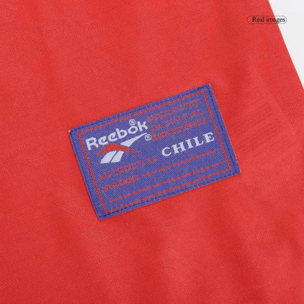 Chile World Cup 1998 Retro Jersey Home - Image 6