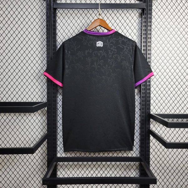 24-25 PSG Black Special Edition Soccer Jersey - Image 8