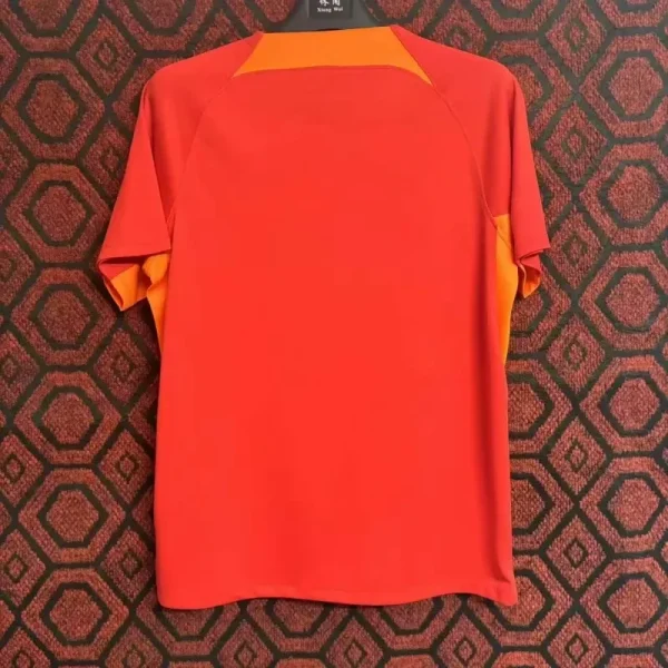 24-25 FCSB Home Soccer Jersey Red - Image 4
