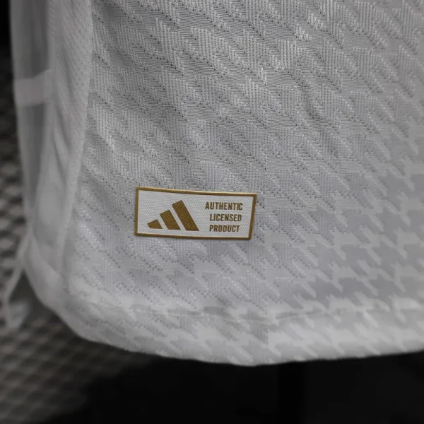 24-25 Real Madrid Home Soccer Jersey Player Version - Image 6
