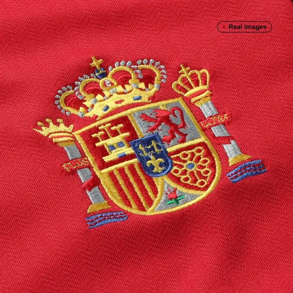 Spain Retro Jersey Home World Cup 1998 - Image 5