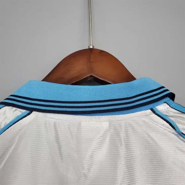 98-99 Marseille Retro Jersey Home - Image 8